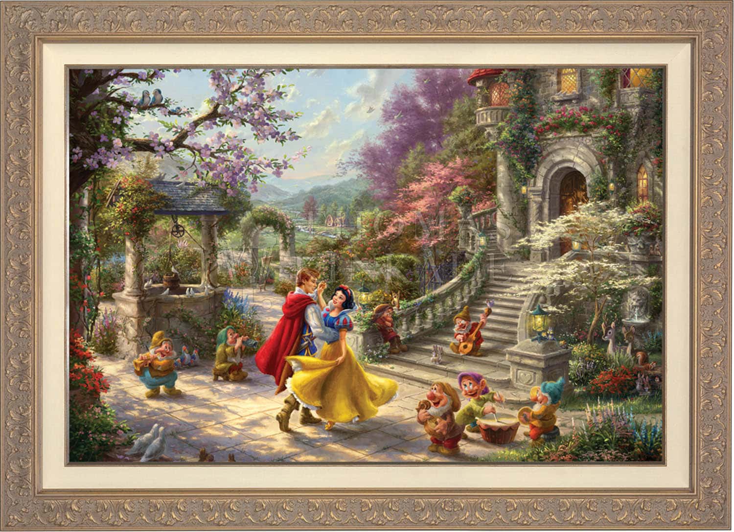 Disney Snow White Dancing in the Sunlight - Jewel Edition Art - Image 7