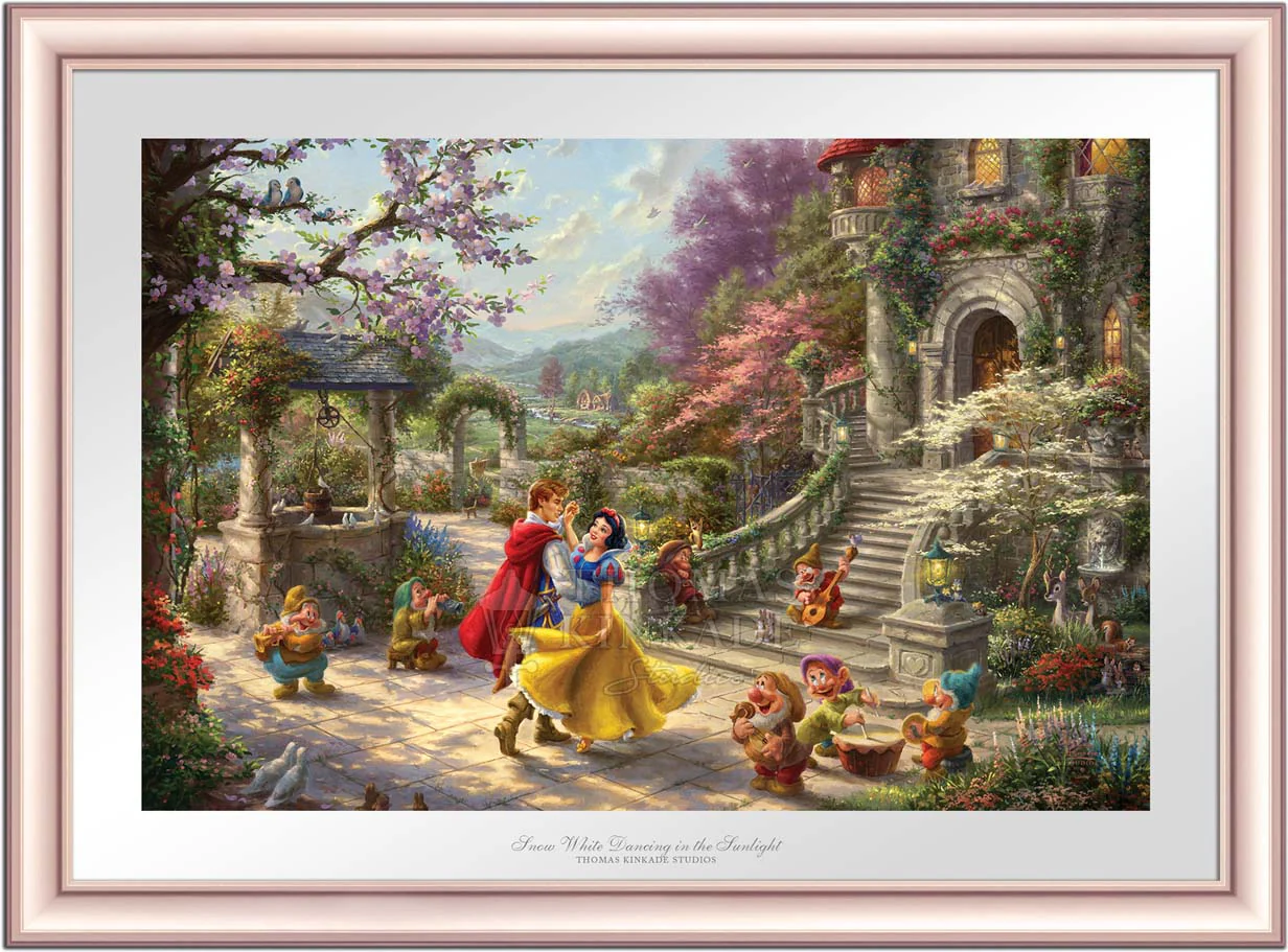 Disney Snow White Dancing in the Sunlight - Limited Edition Paper - Image 4