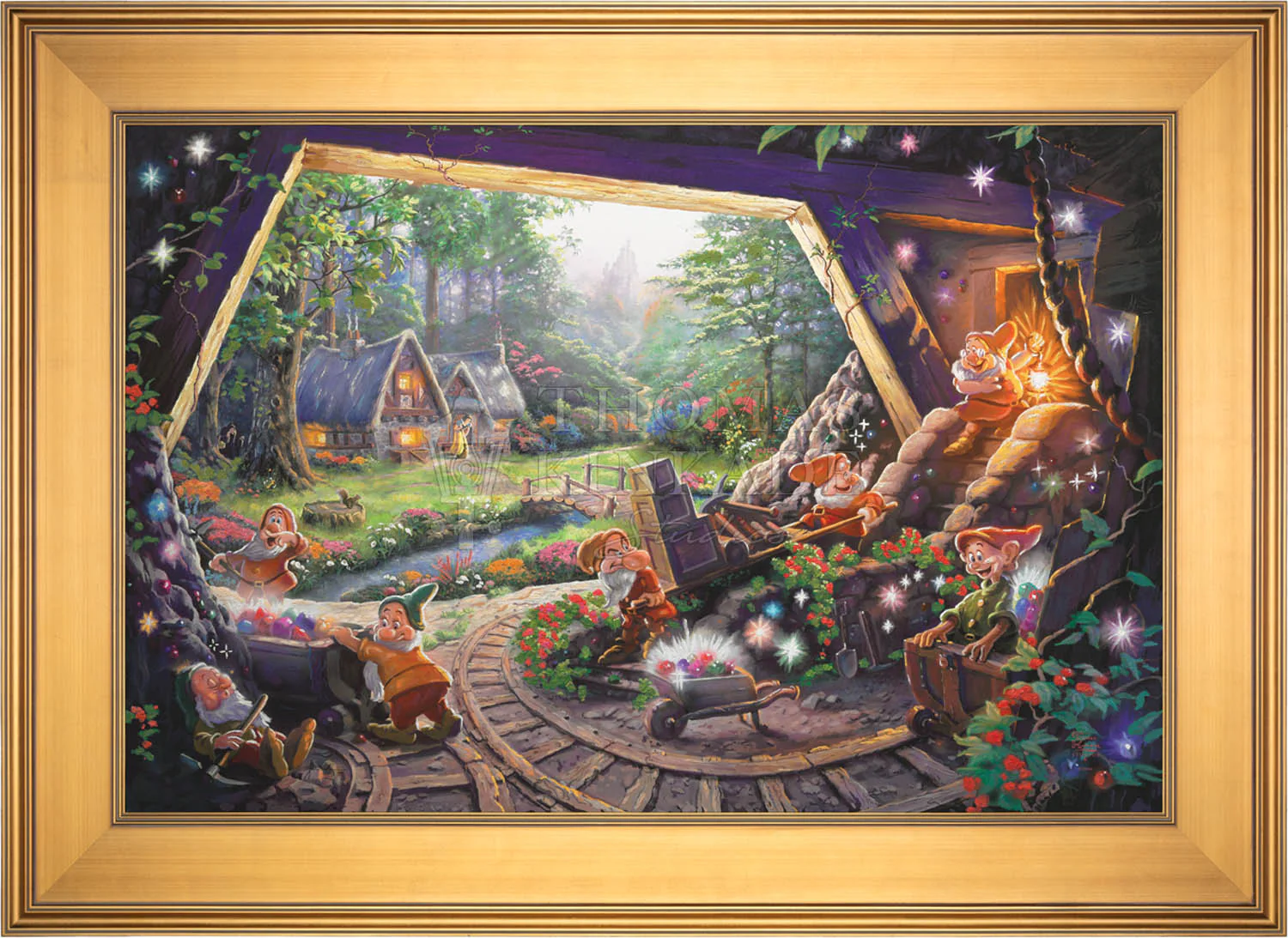 Disney Snow White and the Seven Dwarfs - Limited Edition Canvas - Image 14