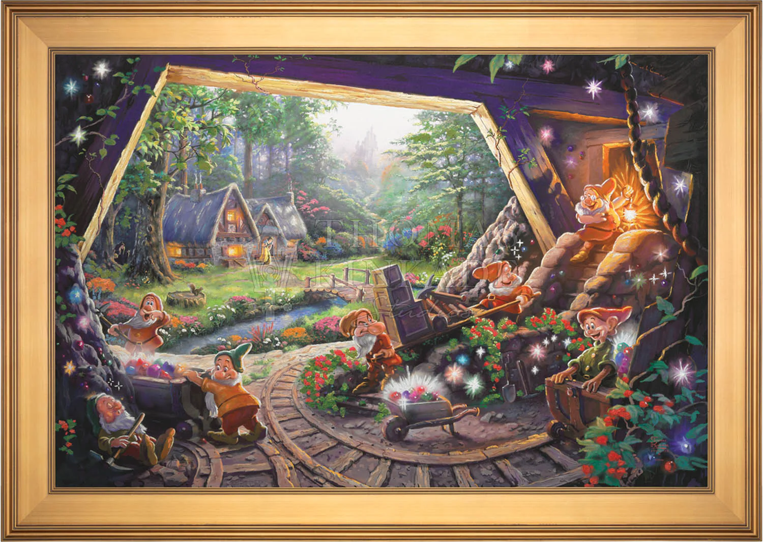 Disney Snow White and the Seven Dwarfs - Limited Edition Canvas - Image 15