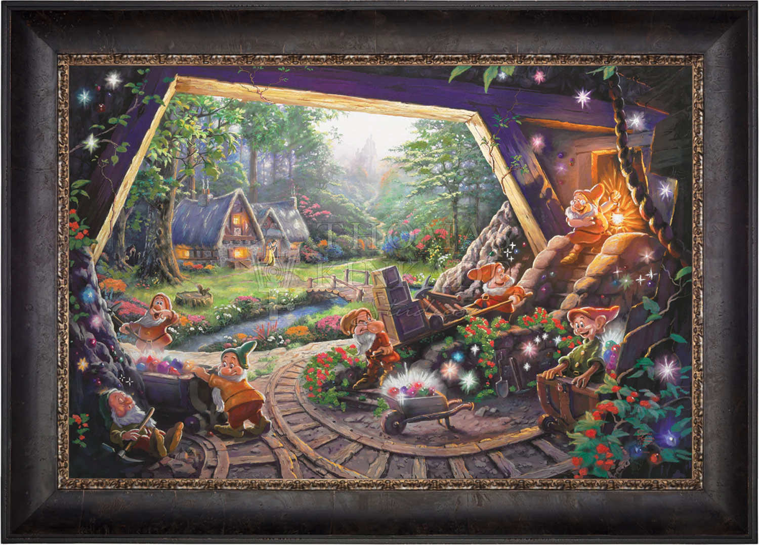 Disney Snow White and the Seven Dwarfs - Limited Edition Canvas - Image 5