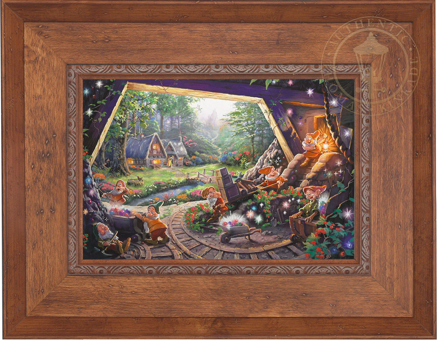 Disney Snow White and the Seven Dwarfs - Jewel Edition Art - Image 17