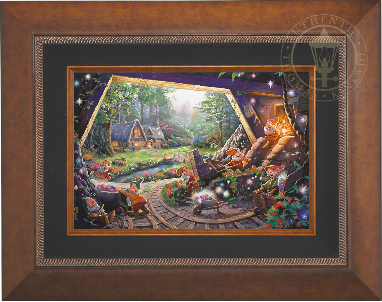 Disney Snow White and the Seven Dwarfs - Jewel Edition Art - Image 3