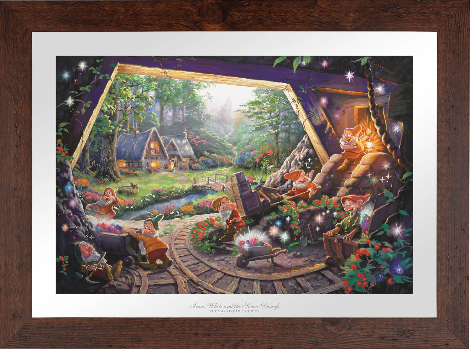 Disney Snow White and the Seven Dwarfs - Limited Edition Paper