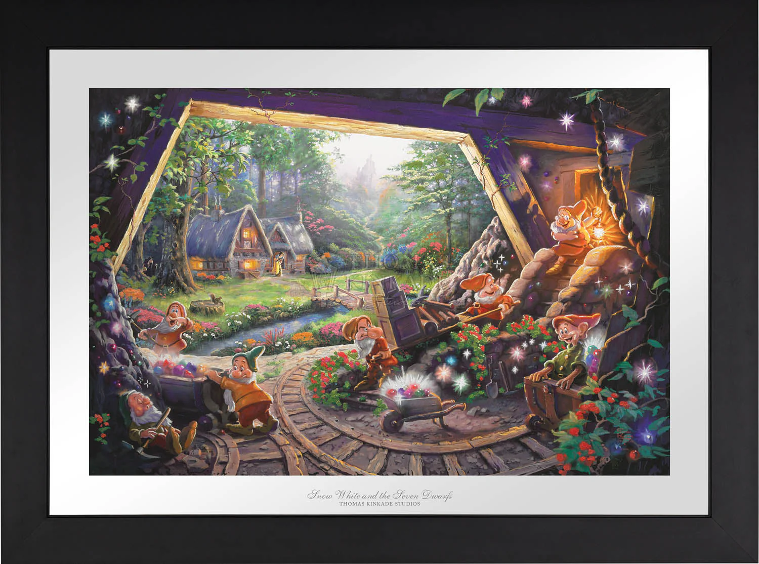 Disney Snow White and the Seven Dwarfs - Limited Edition Paper - Image 5