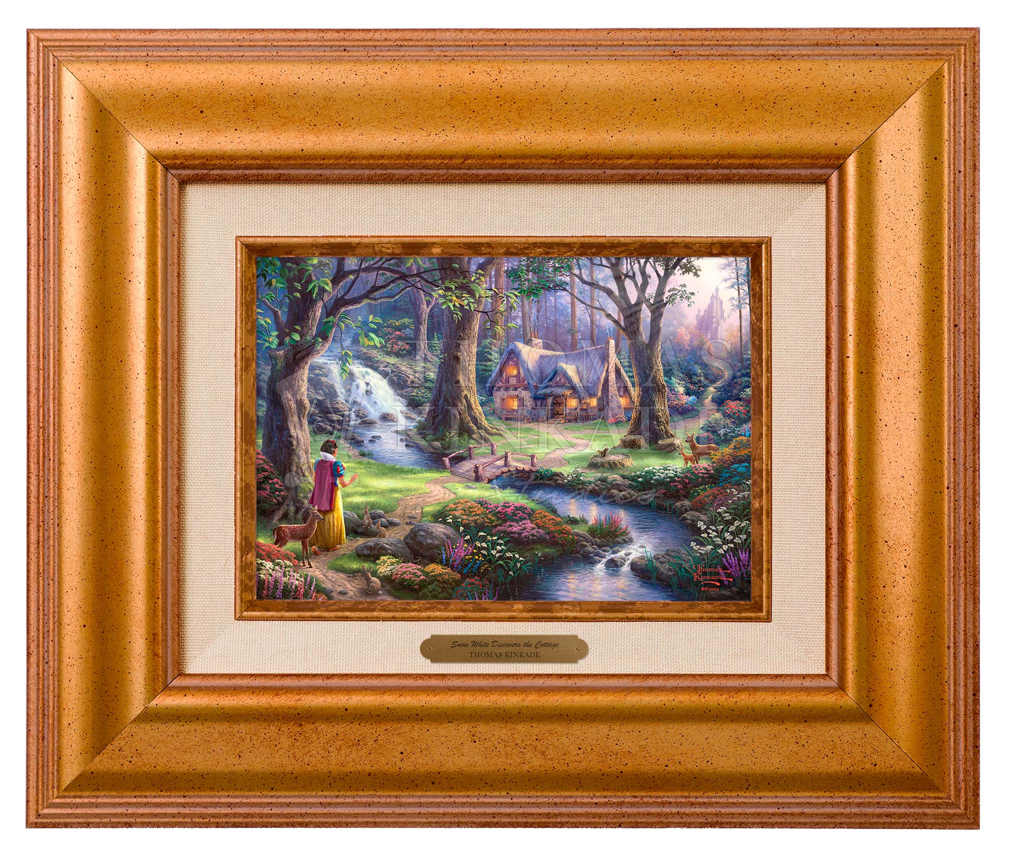 Disney Snow White Discovers the Cottage - Brushworks - Image 2