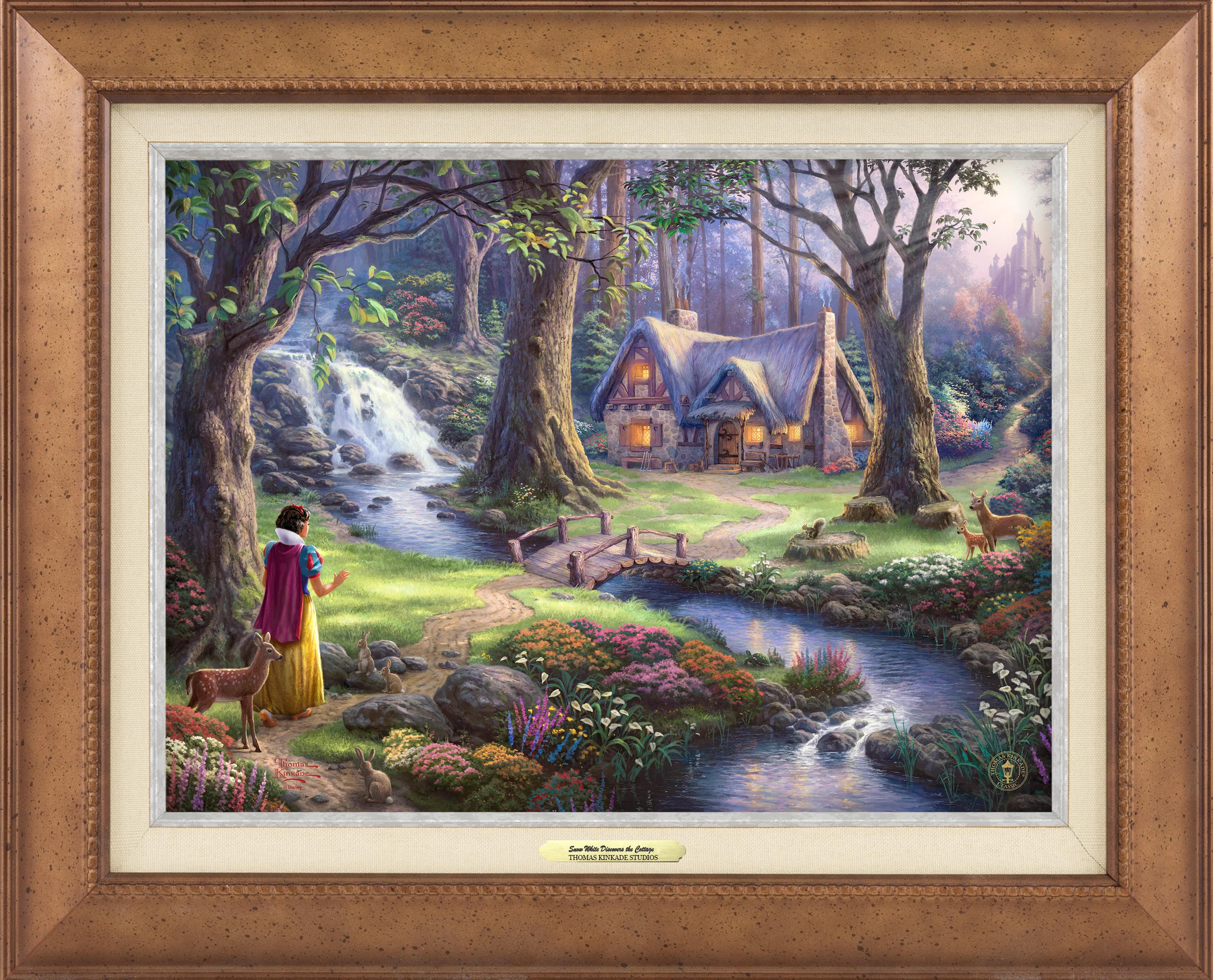 Disney Snow White Discovers the Cottage - Canvas Classics - Image 5