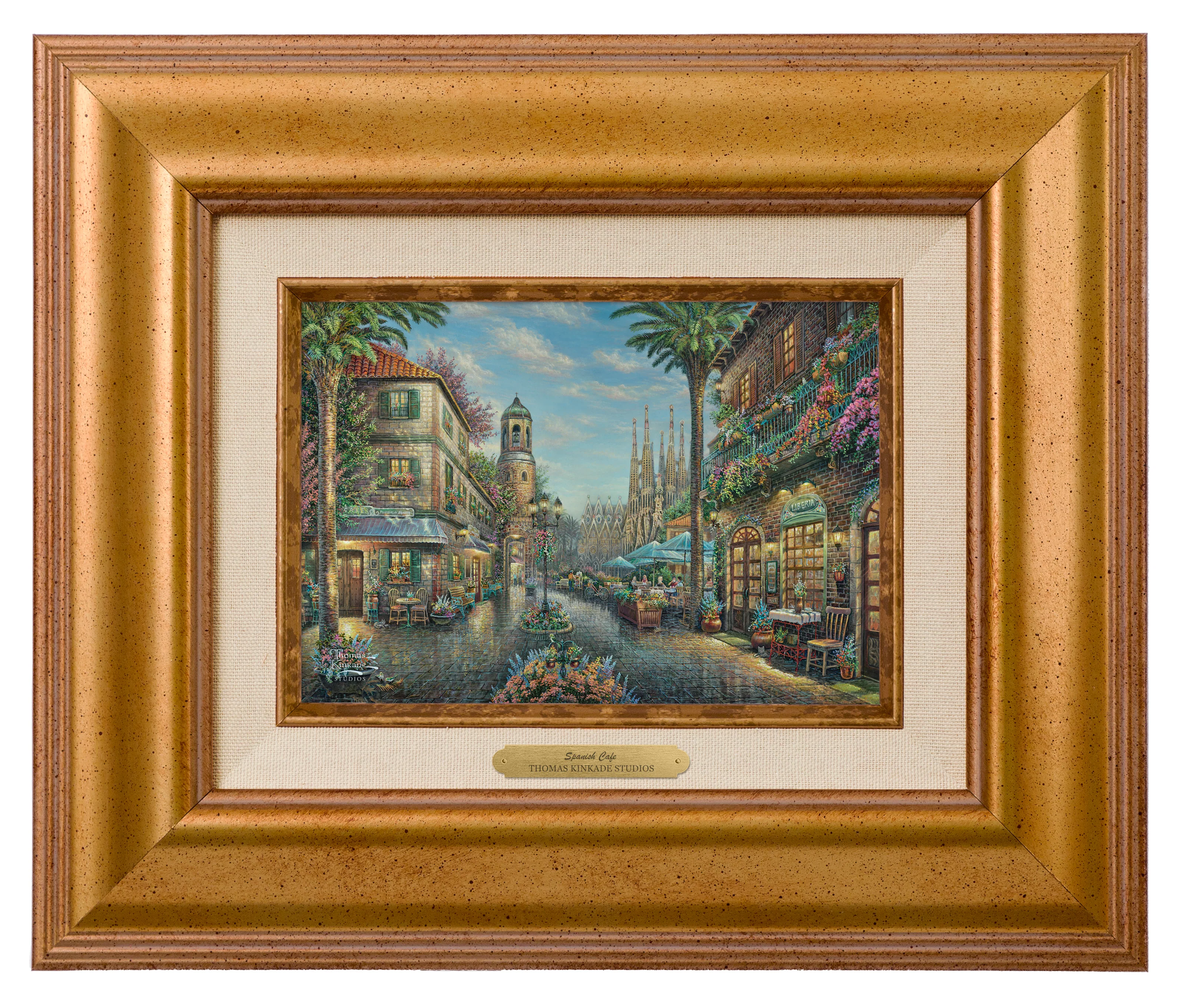 Spanish Café - Brushworks - Image 2