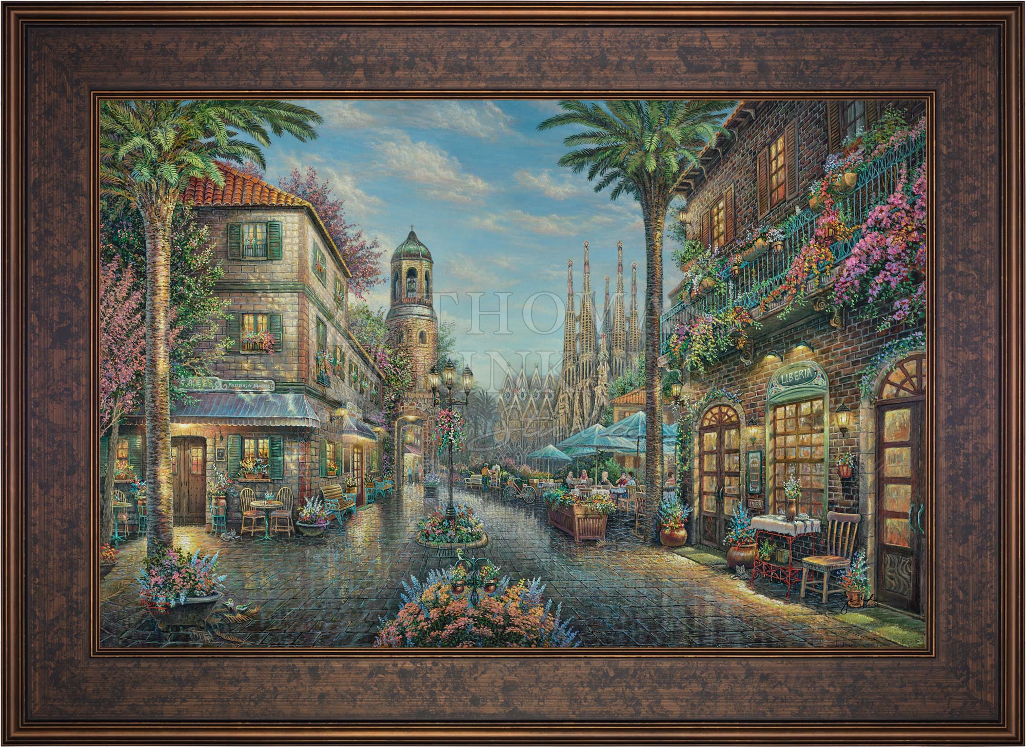 Spanish Café - Limited Edition Canvas - Image 14