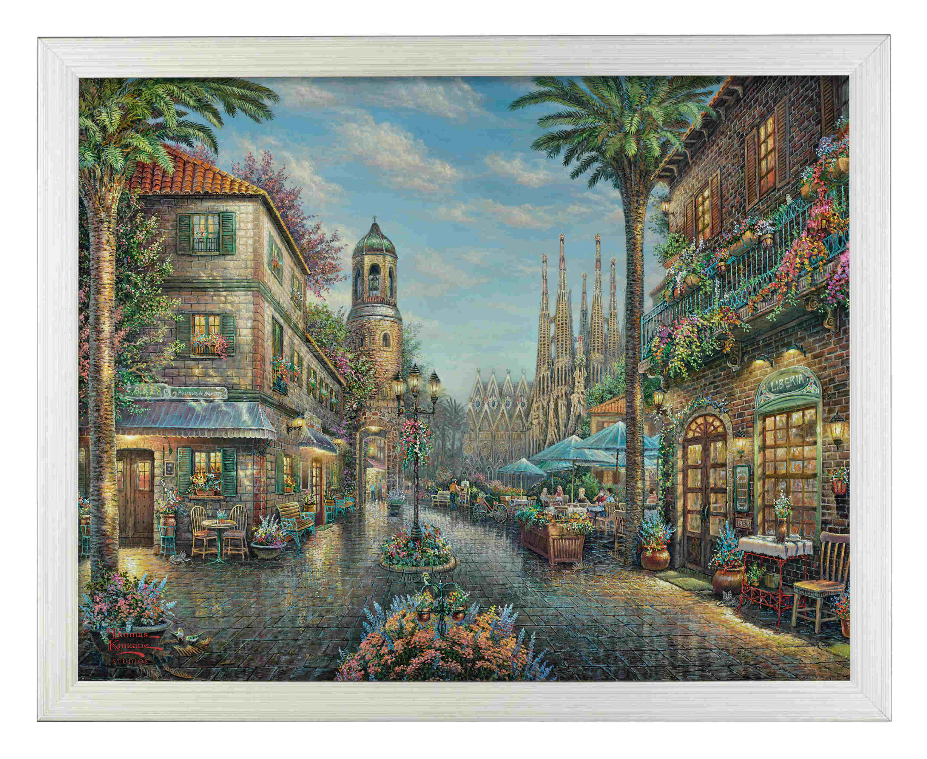 Spanish Café - Art Prints - Image 5