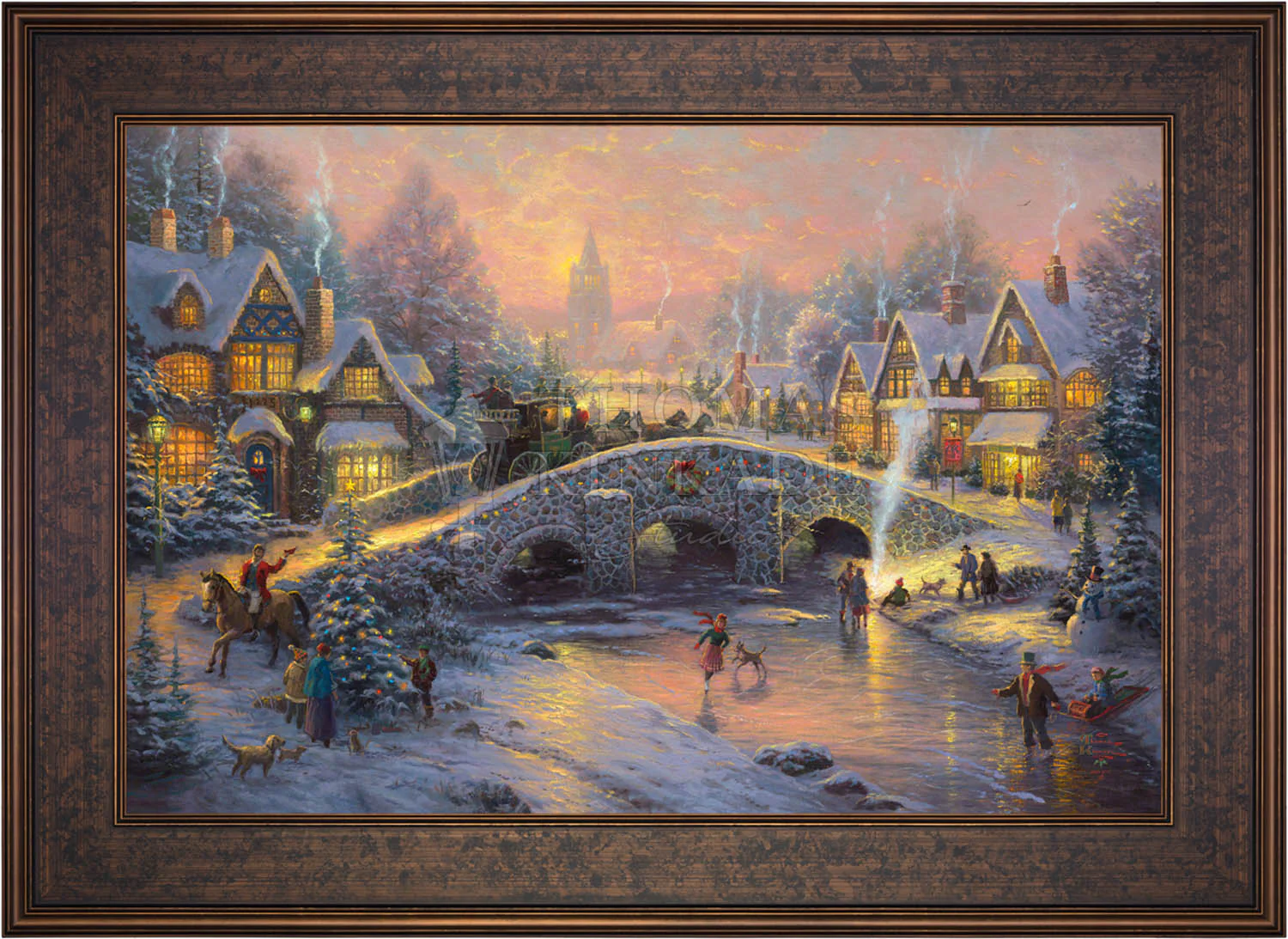 Spirit of Christmas - Limited Edition Canvas - Image 12