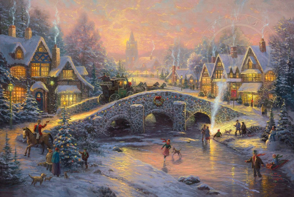 Spirit of Christmas - Limited Edition Canvas - Image 17