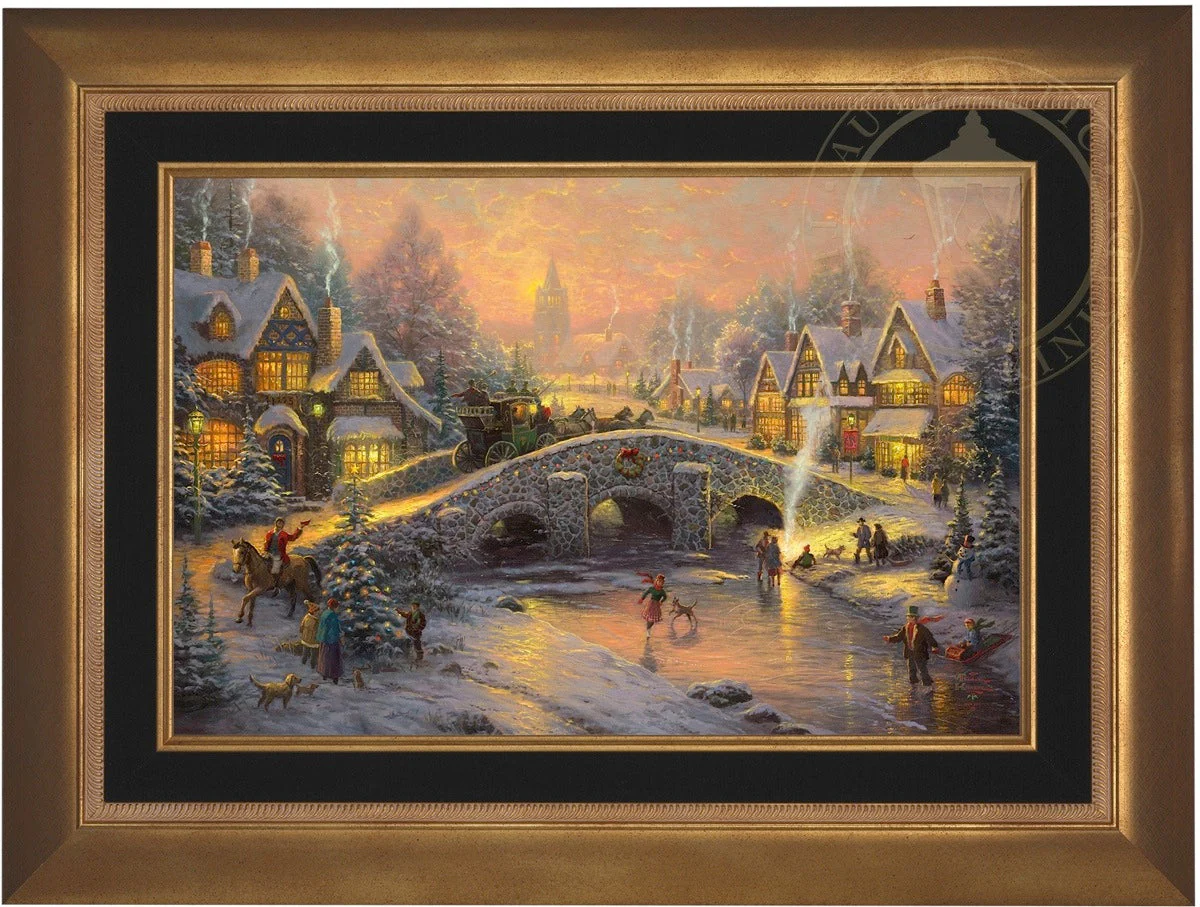 Spirit of Christmas - Limited Edition Canvas - Image 4