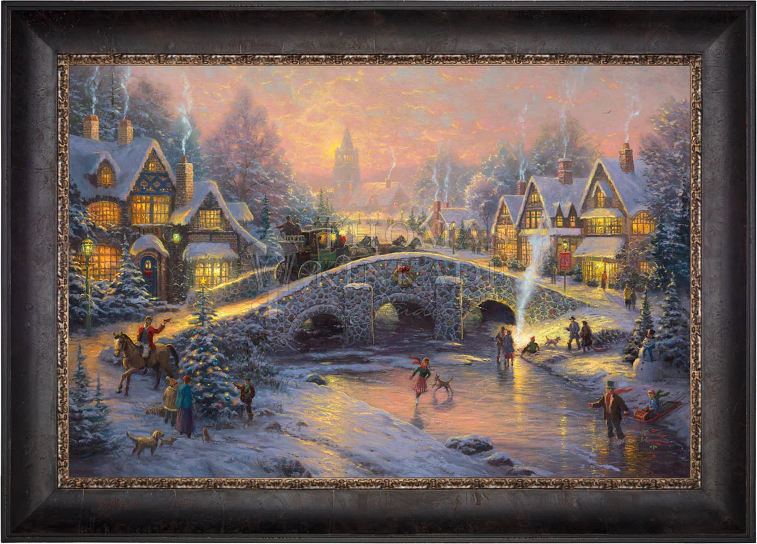 Spirit of Christmas - Limited Edition Canvas - Image 5