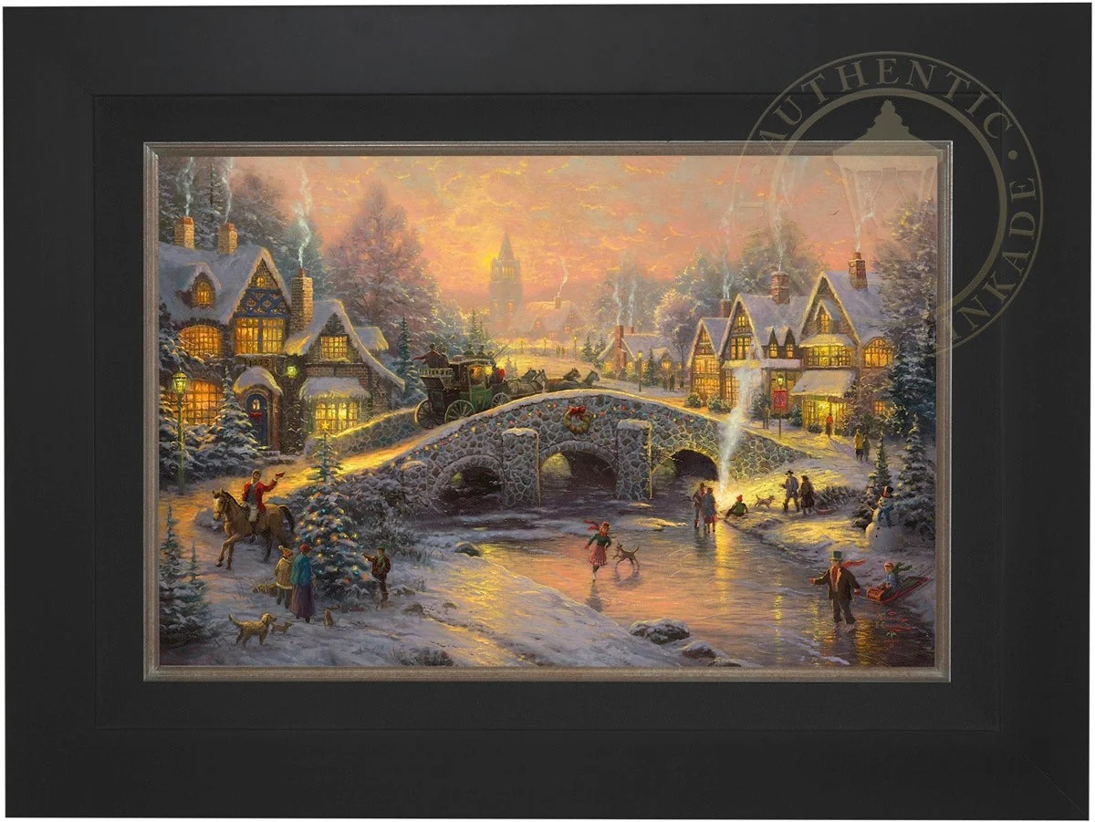 Spirit of Christmas - Limited Edition Canvas - Image 8