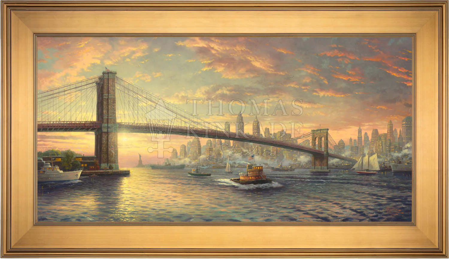 The Spirit of New York - Limited Edition Canvas - Image 14