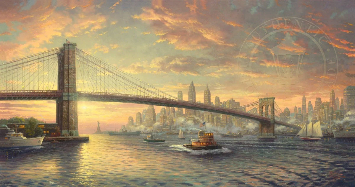 The Spirit of New York - Limited Edition Canvas - Image 17