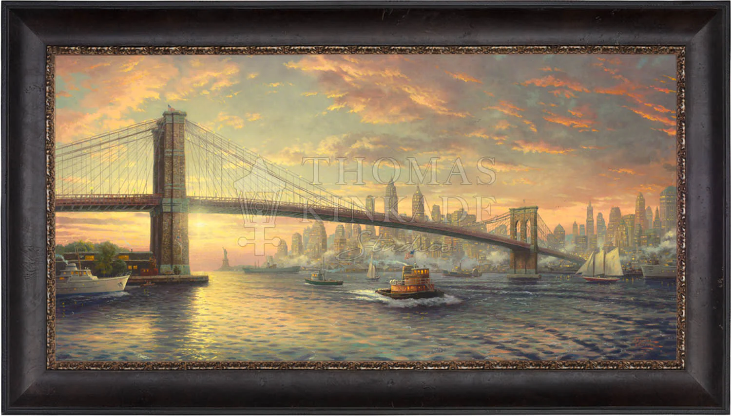 The Spirit of New York - Limited Edition Canvas - Image 5
