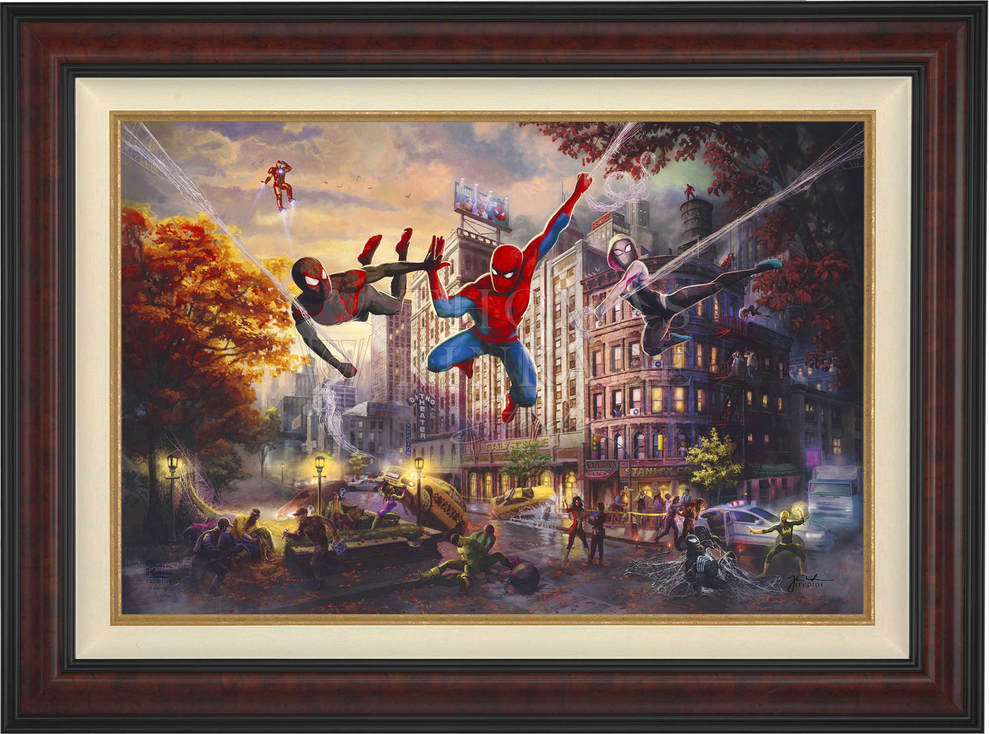 Spider-Man and Friends: The Ultimate Alliance - Limited Edition Canvas