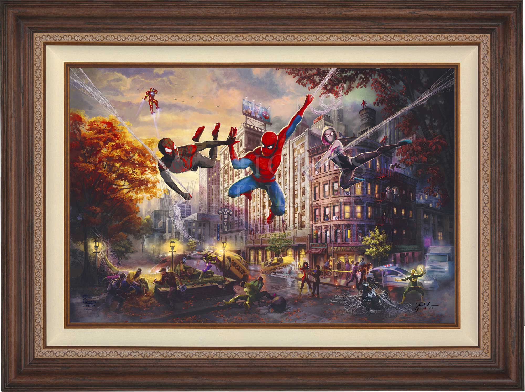 Spider-Man and Friends: The Ultimate Alliance - Limited Edition Canvas - Image 10