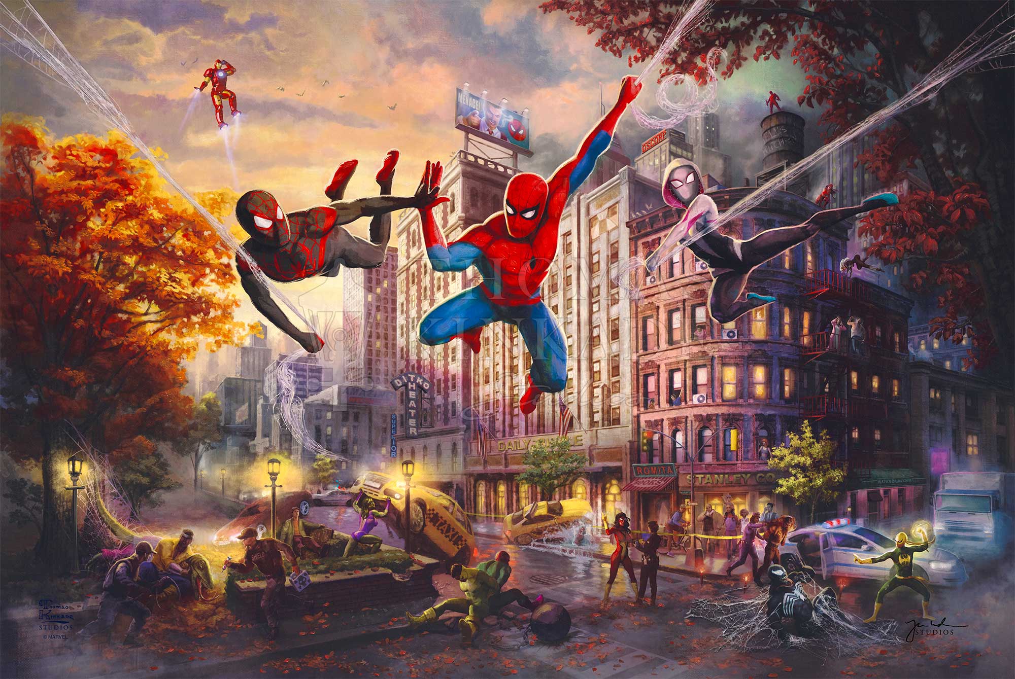 Spider-Man and Friends: The Ultimate Alliance - Limited Edition Canvas - Image 17