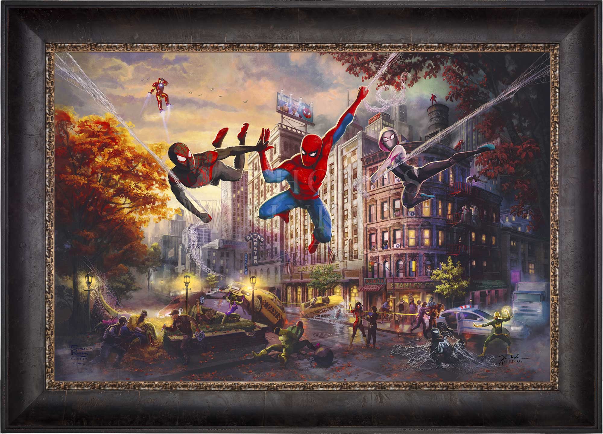 Spider-Man and Friends: The Ultimate Alliance - Limited Edition Canvas - Image 5