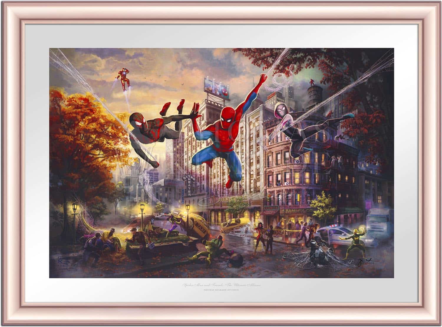 Spider-man and Friends - The Ultimate Alliance - Limited Edition Paper - Image 4