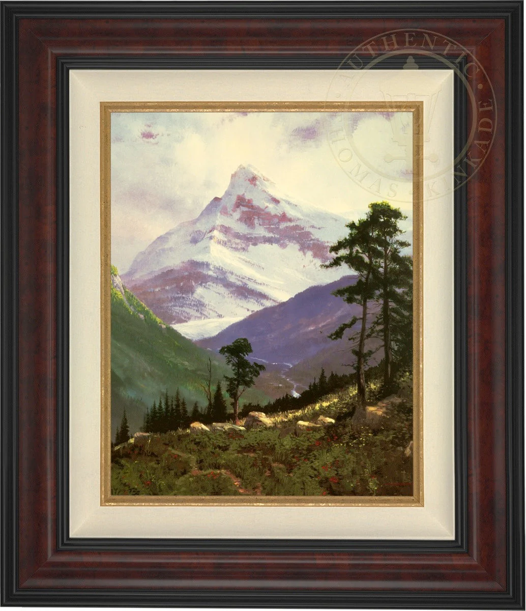 Spring in the Alps - Limited Edition Canvas