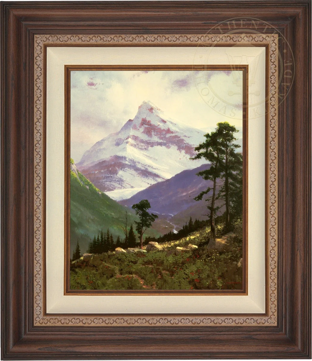 Spring in the Alps - Limited Edition Canvas - Image 10