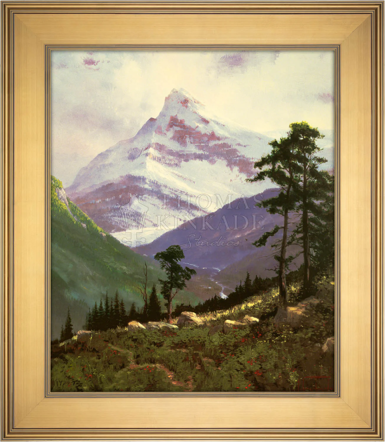 Spring in the Alps - Limited Edition Canvas - Image 14
