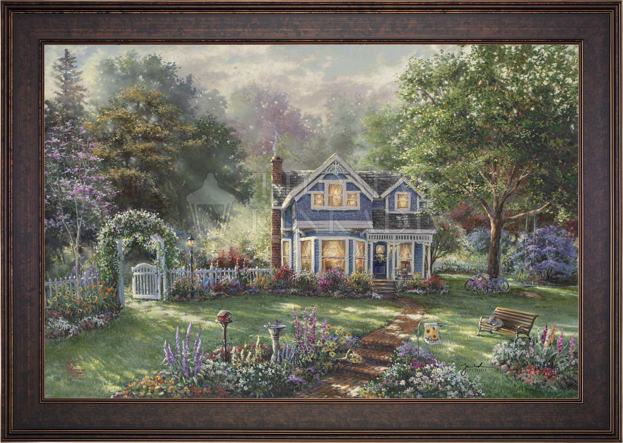 Springtime Memories - Limited Edition Canvas - Image 13