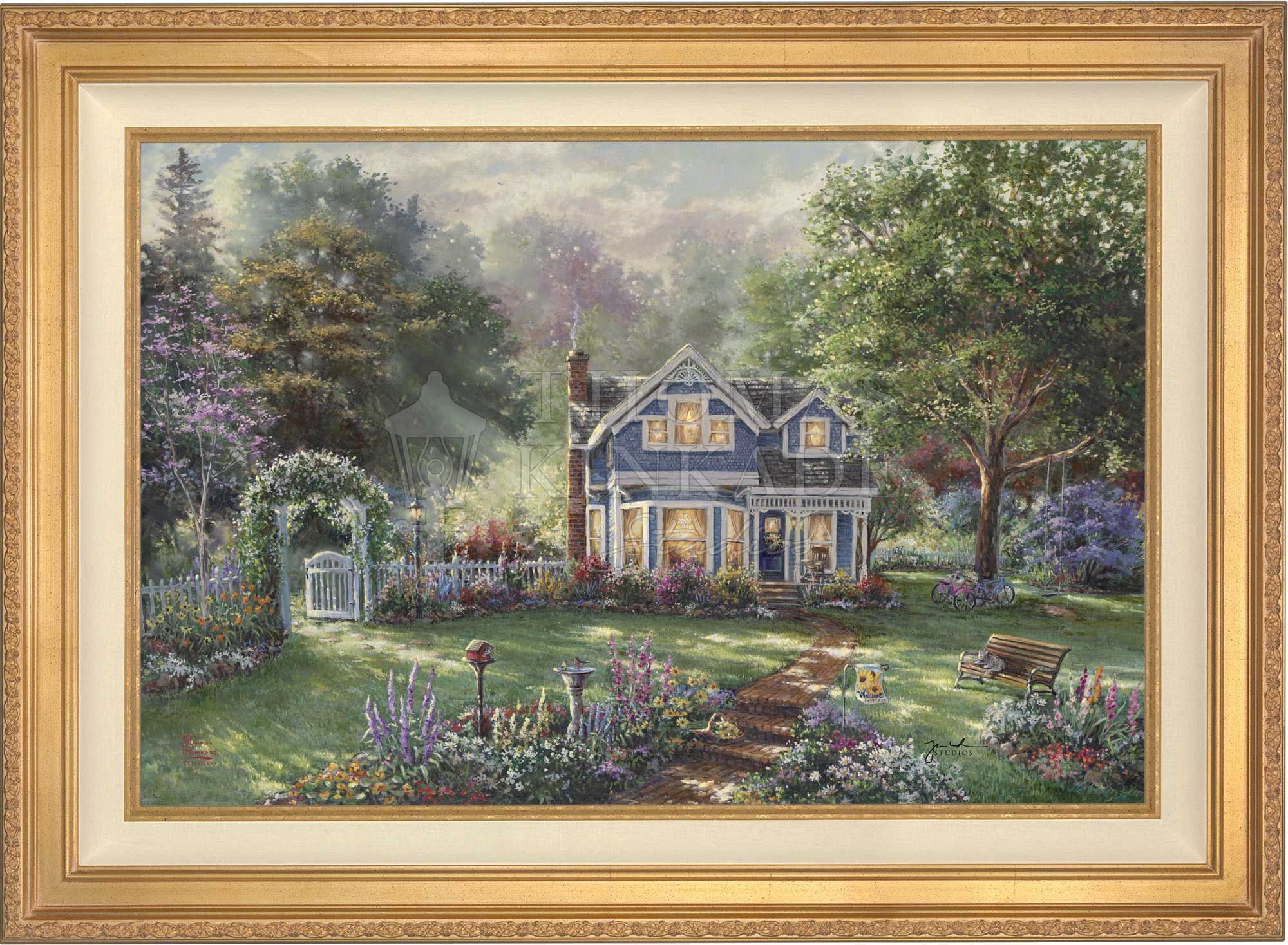 Springtime Memories - Limited Edition Canvas - Image 2