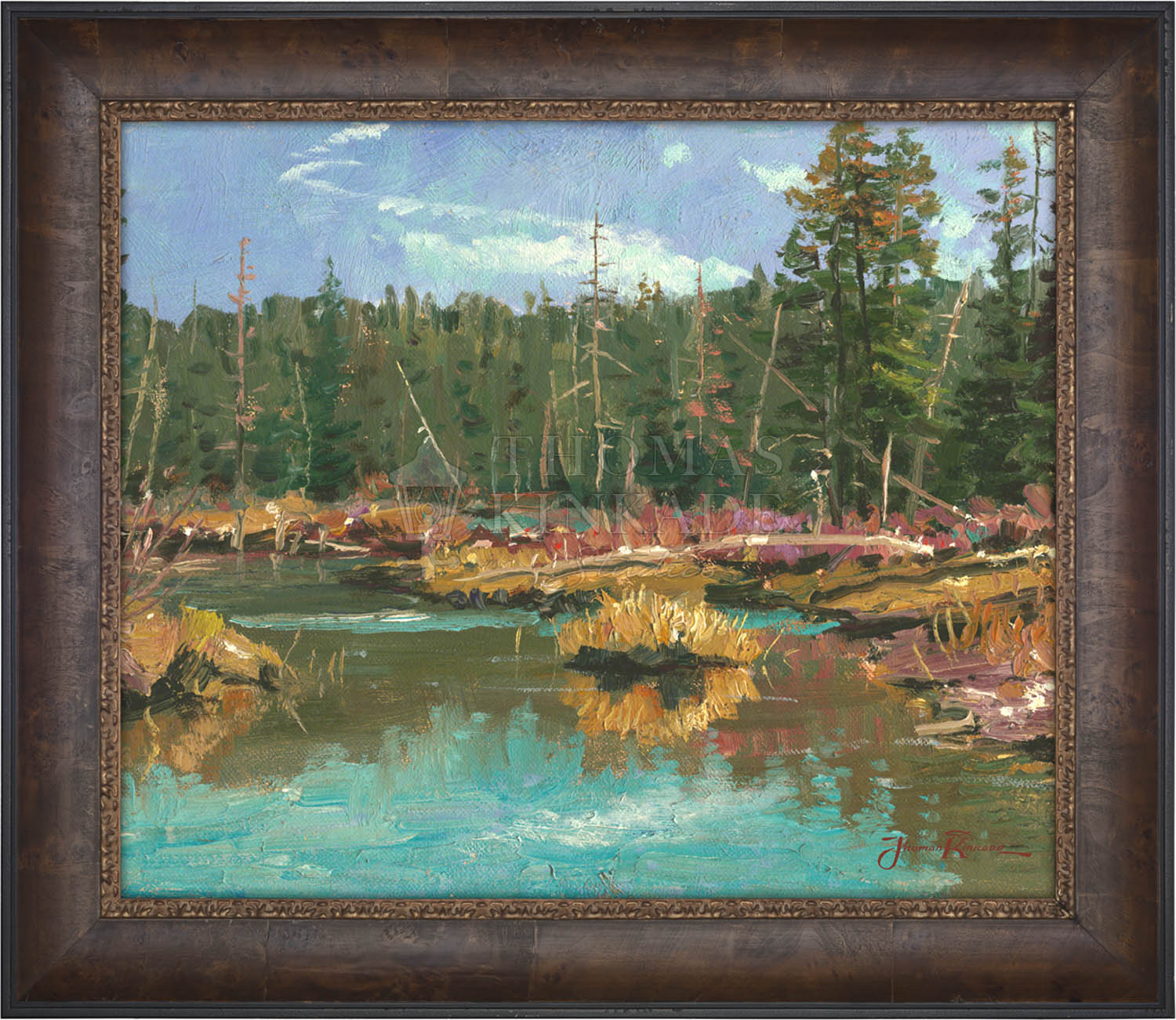 Stanley Creek - Limited Edition Canvas - Image 6
