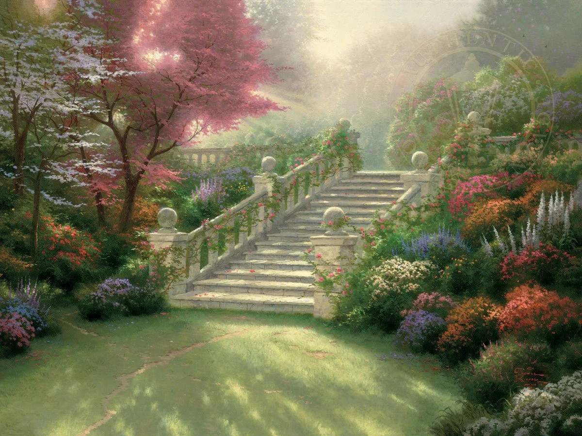 Stairway to Paradise - Limited Edition Canvas - Image 16