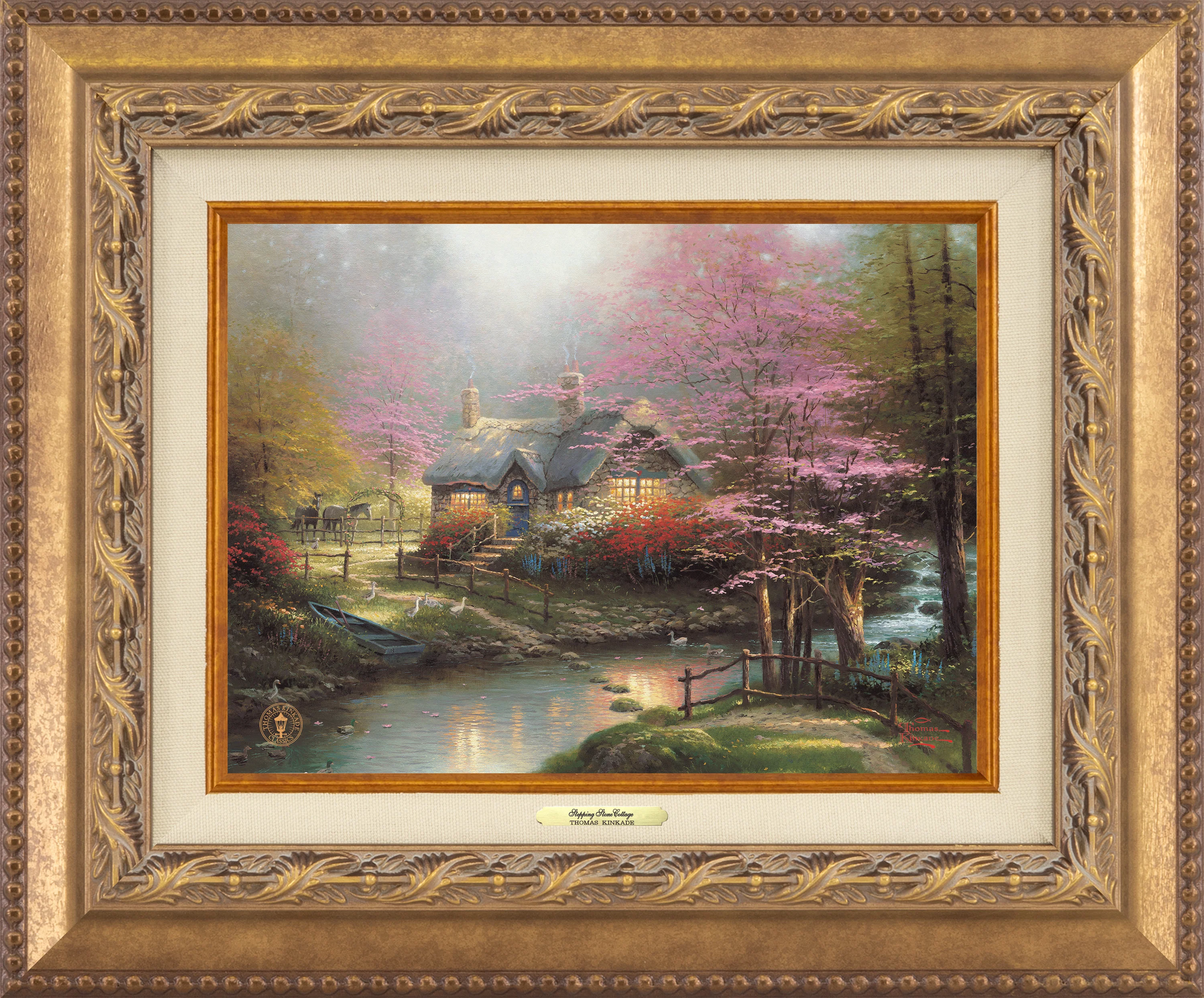 Stepping Stone Cottage - Canvas Classics