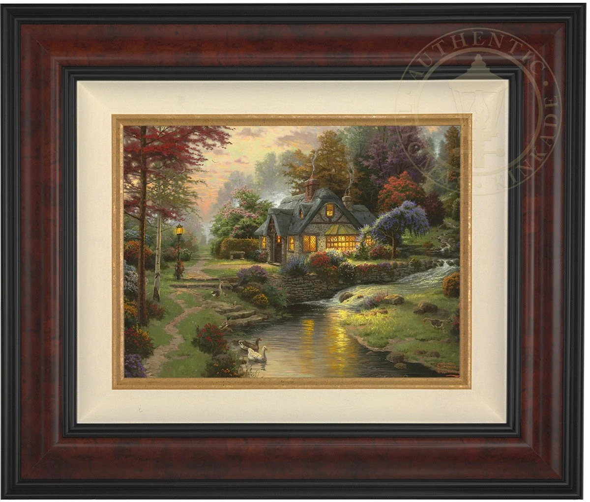 Stillwater Cottage - Limited Edition Canvas