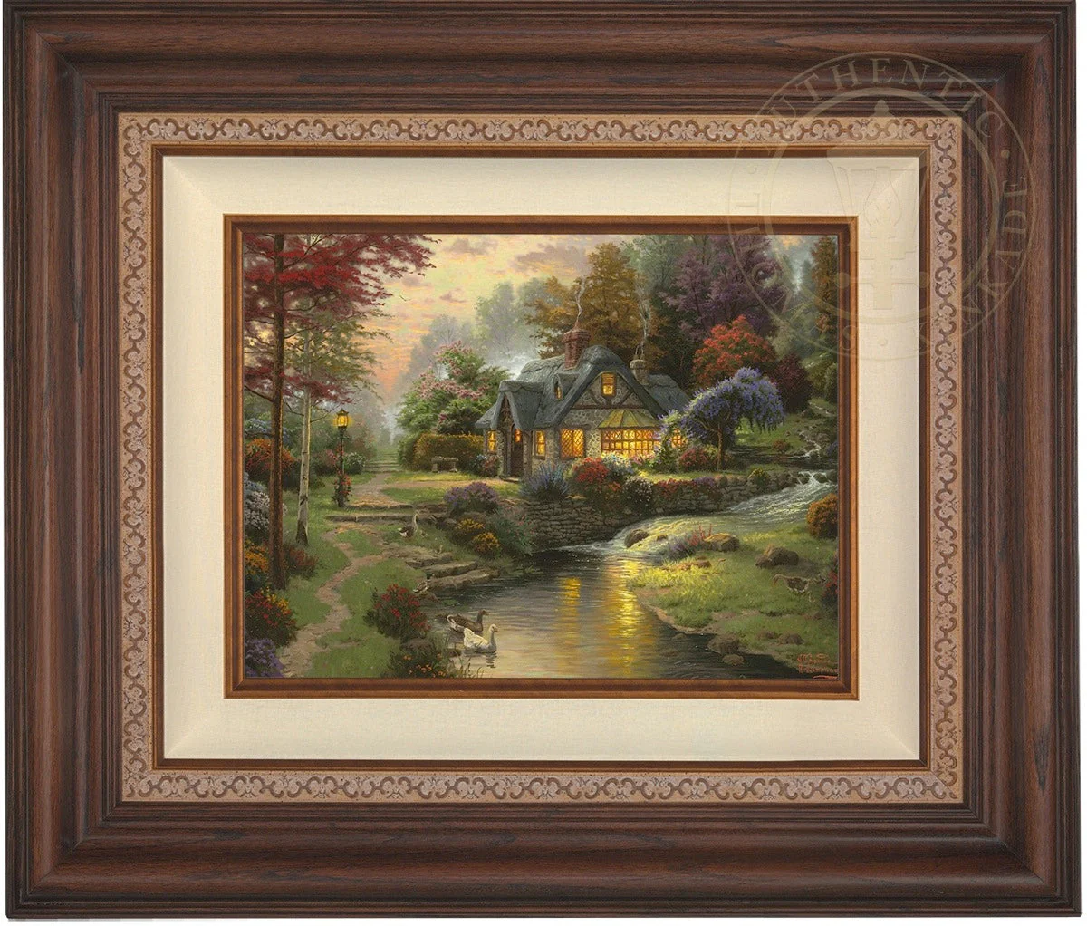 Stillwater Cottage - Limited Edition Canvas - Image 10