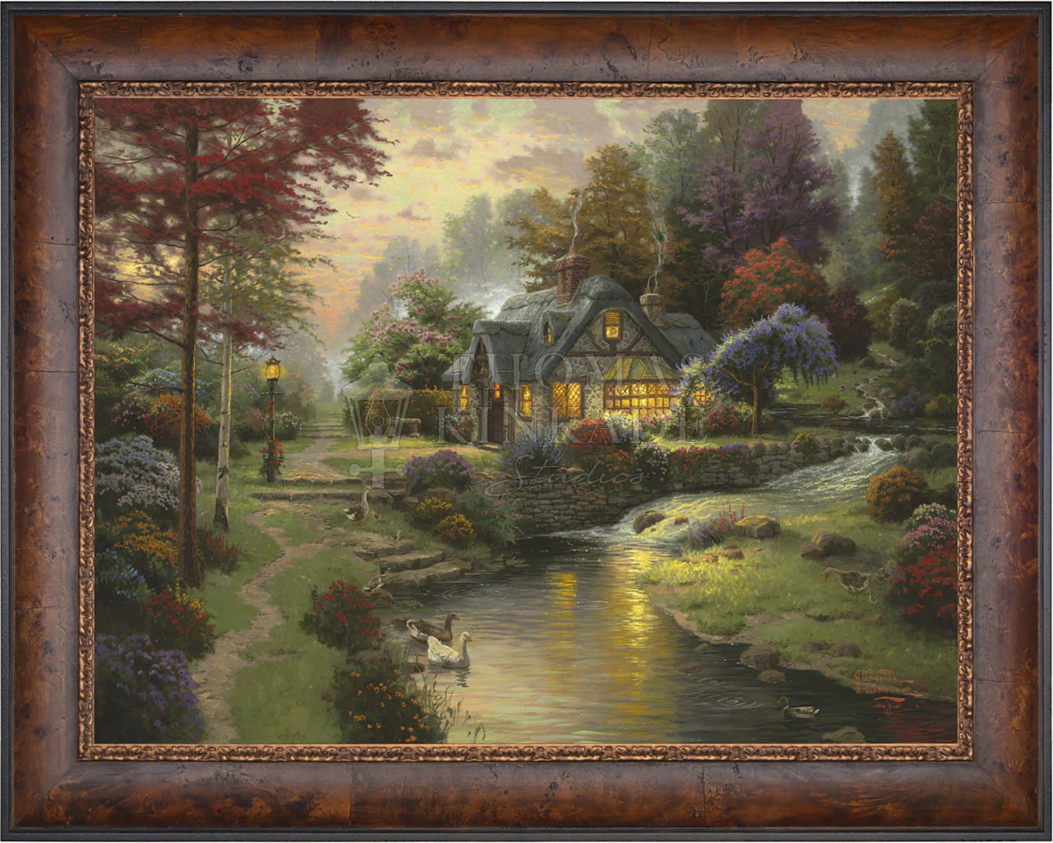 Stillwater Cottage - Limited Edition Canvas - Image 6