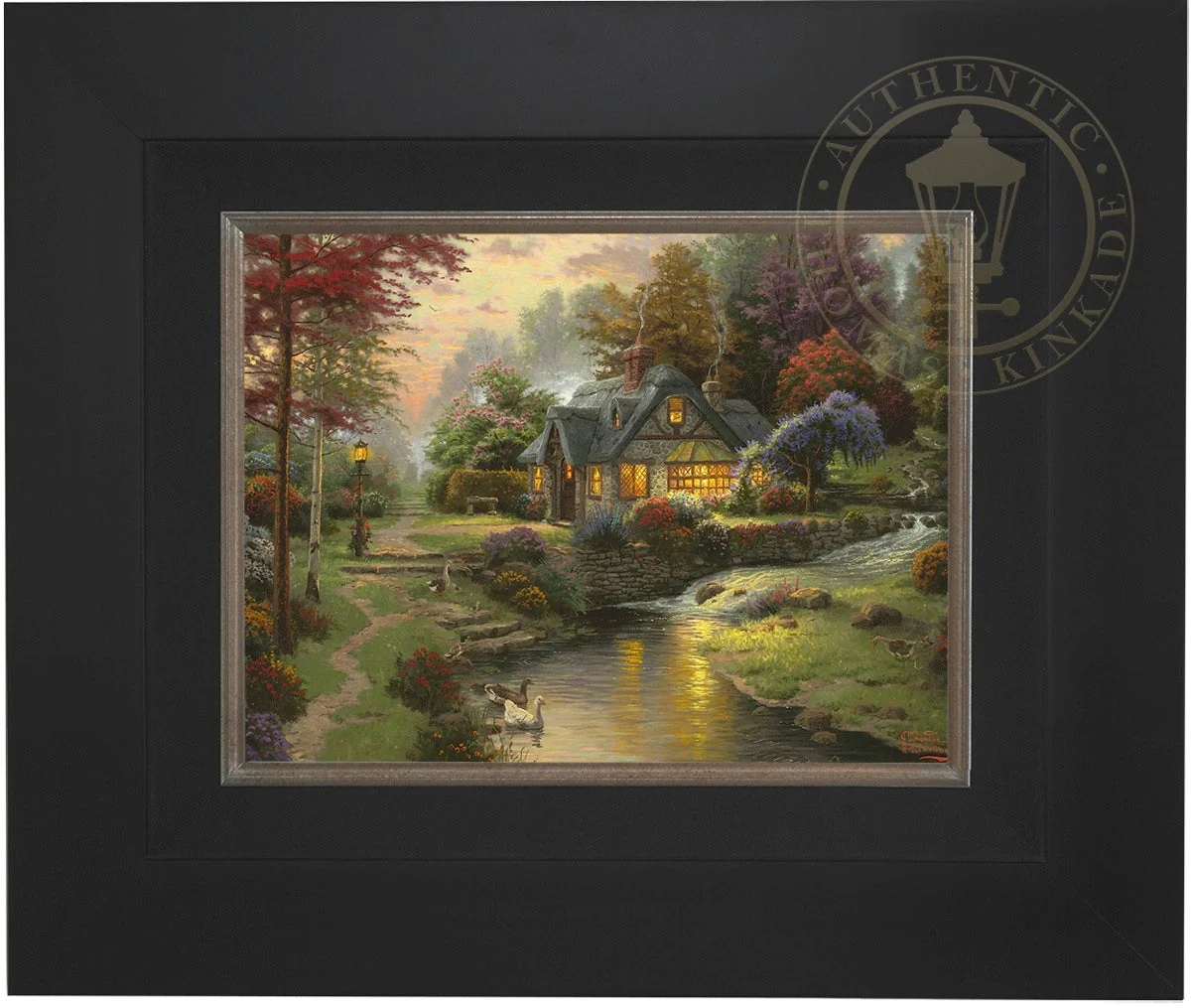 Stillwater Cottage - Limited Edition Canvas - Image 8