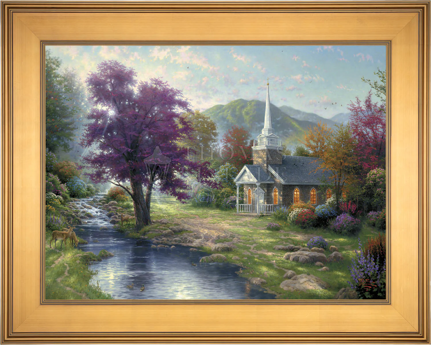 Streams of Living Water - Limited Edition Canvas - Image 14