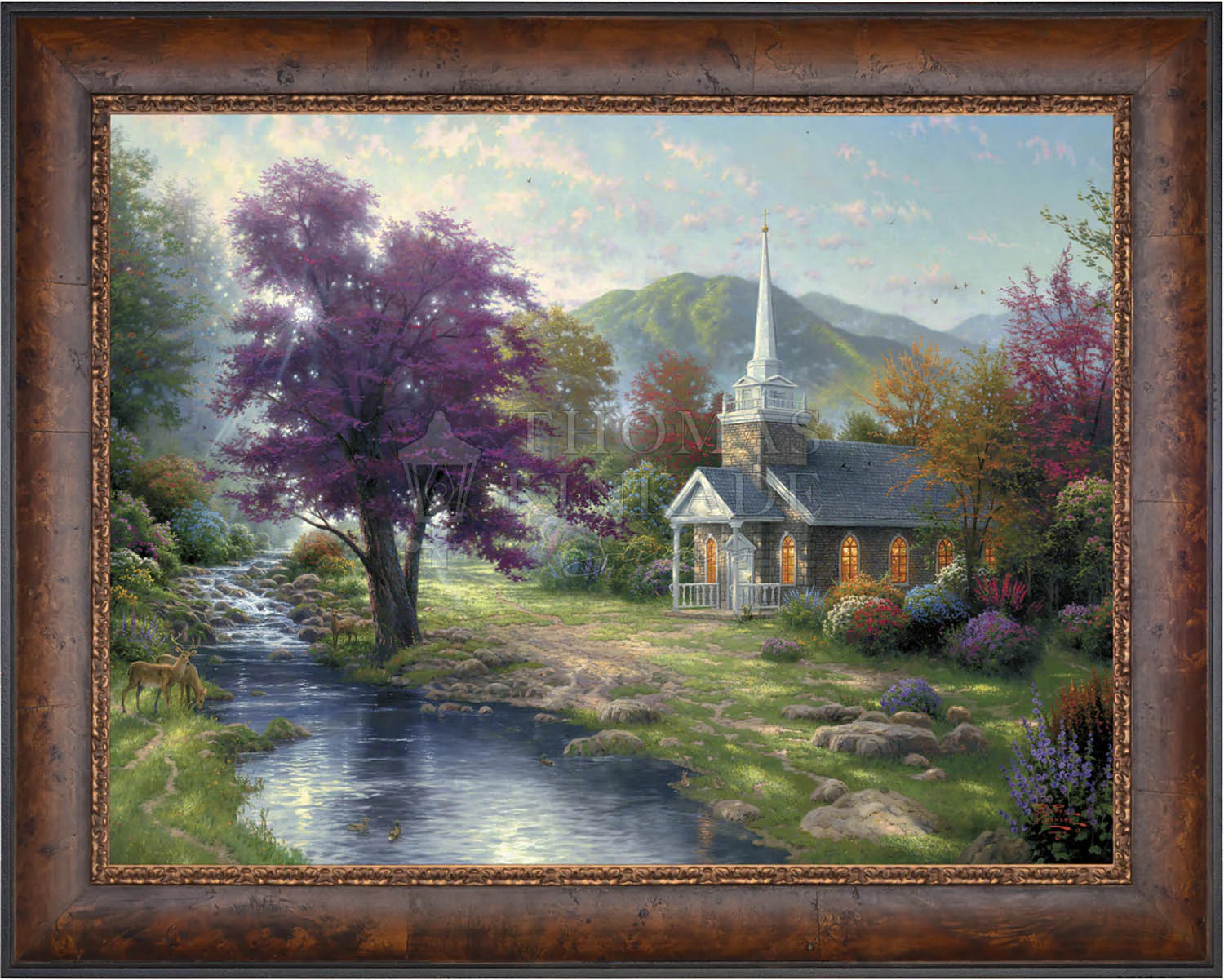 Streams of Living Water - Limited Edition Canvas - Image 6