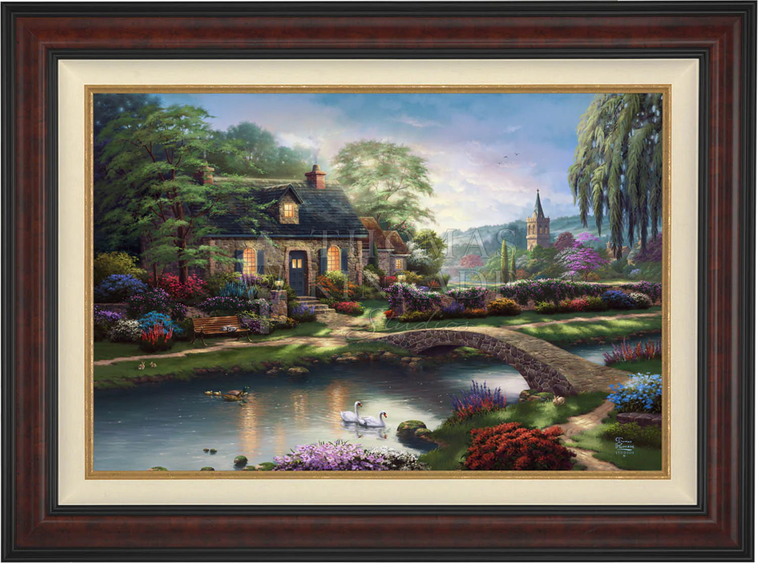 Stoney Creek Cottage - Limited Edition Canvas