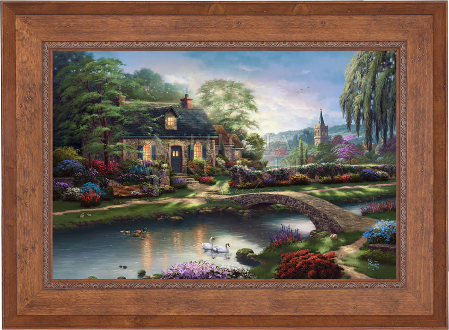 Stoney Creek Cottage - Limited Edition Canvas - Image 16
