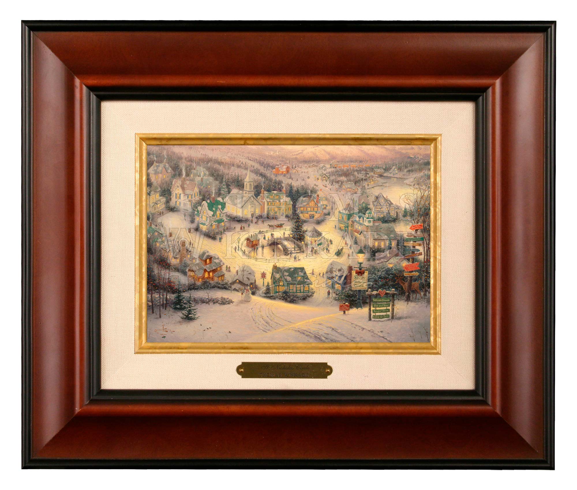 St. Nicholas Circle - Brushworks