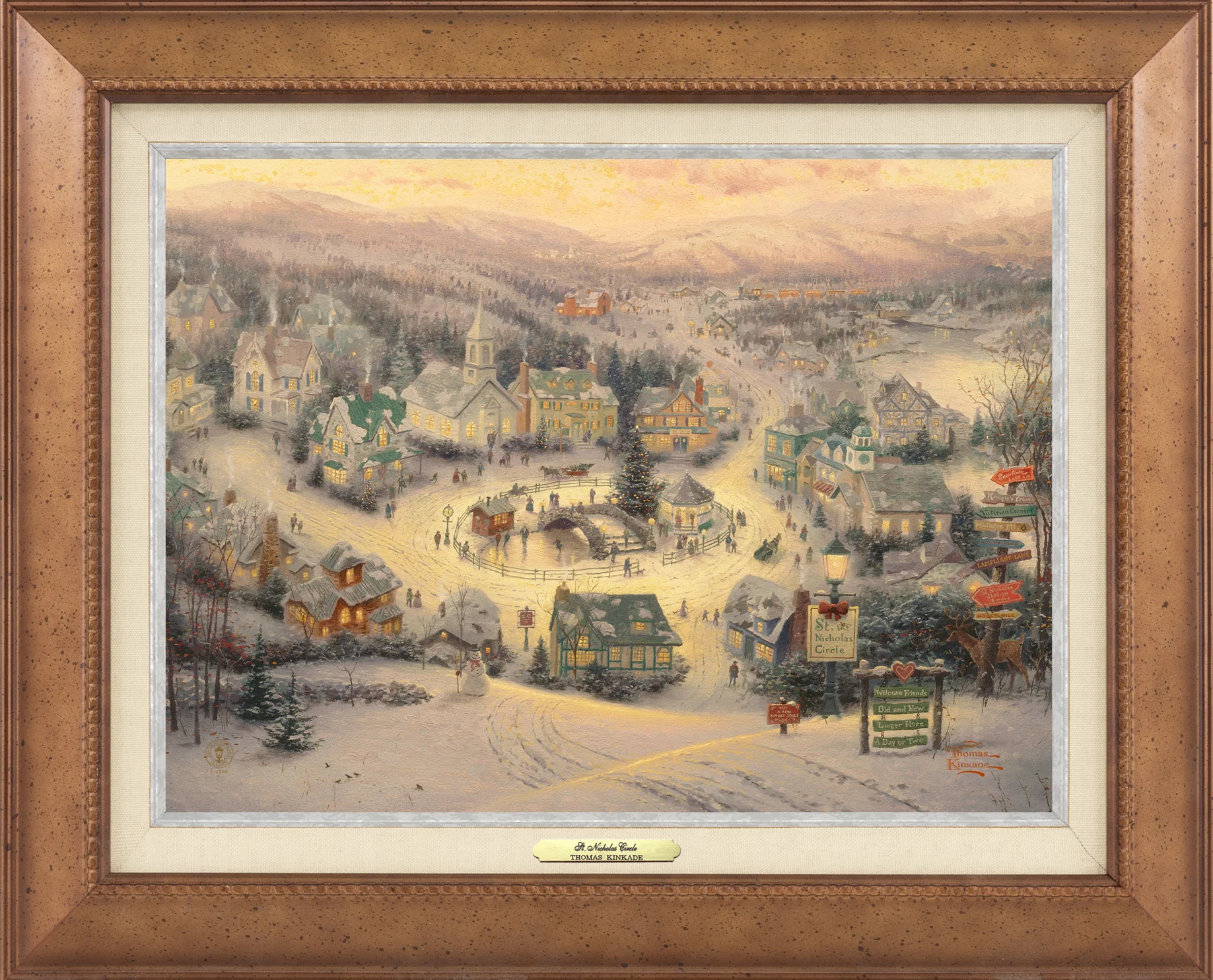 St. Nicholas Circle - Canvas Classics - Image 5