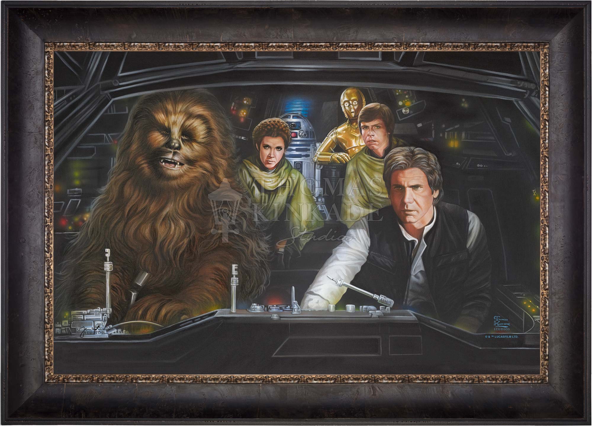 Strike Team - Limited Edition Canvas - Image 12
