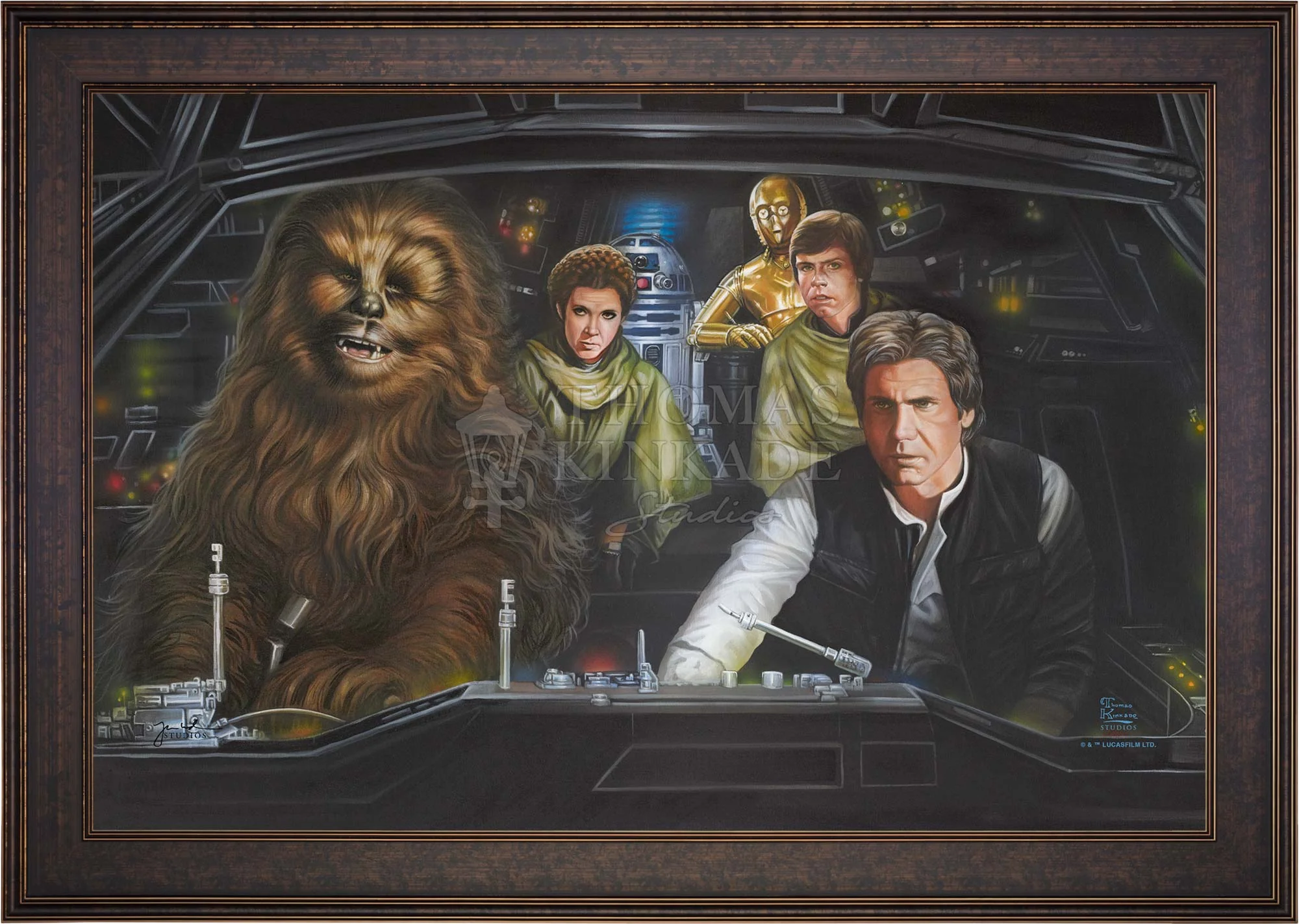 Strike Team - Limited Edition Canvas - Image 16