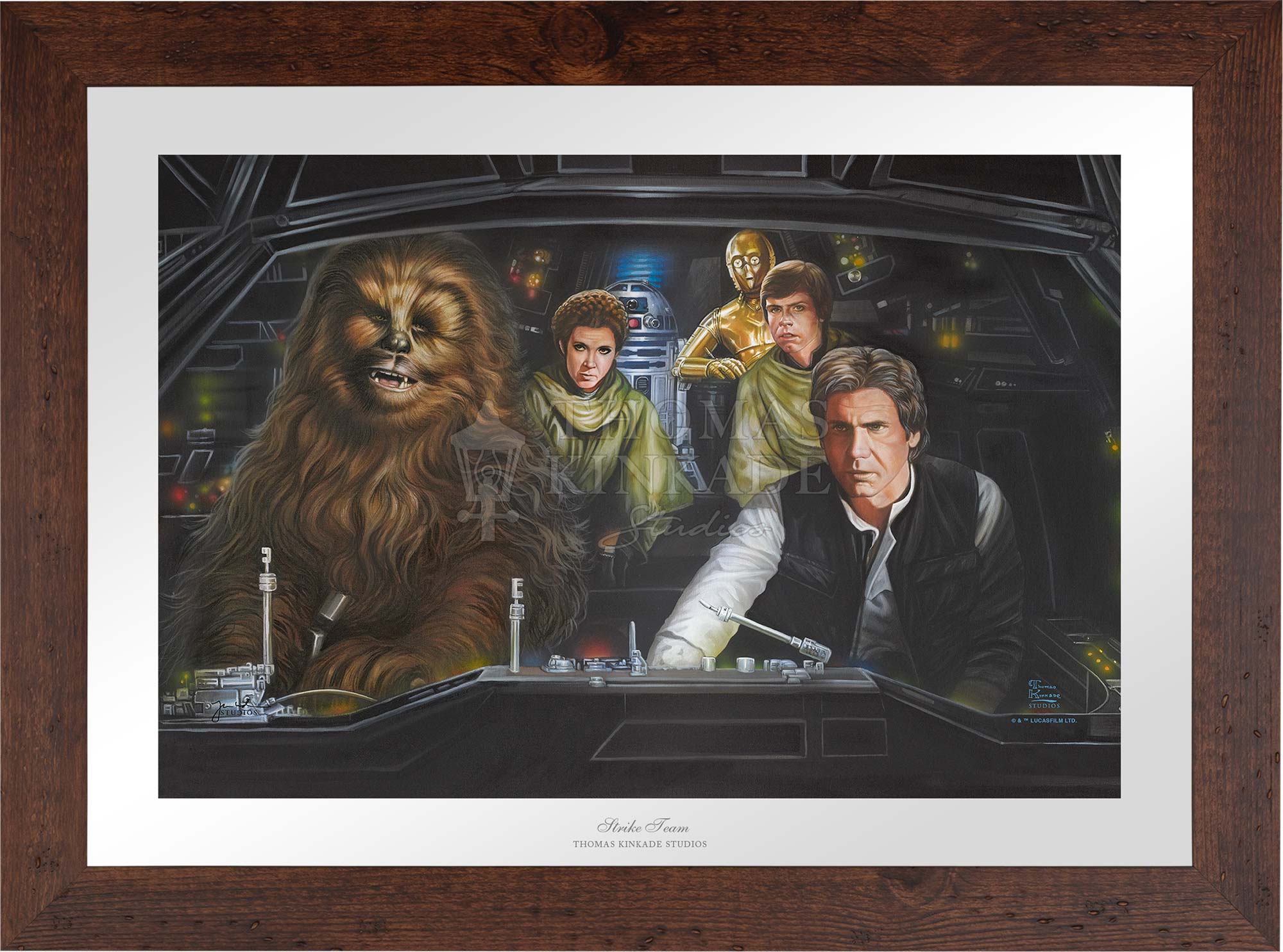 Strike Team - Limited Edition Paper