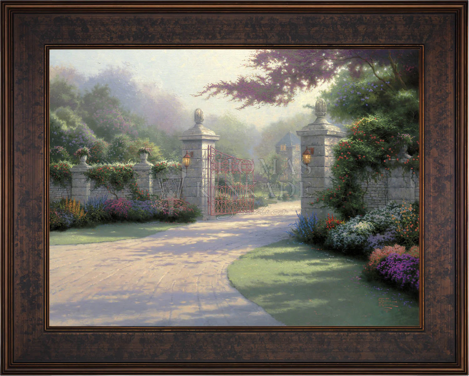 Summer Gate - Limited Edition Canvas - Image 12