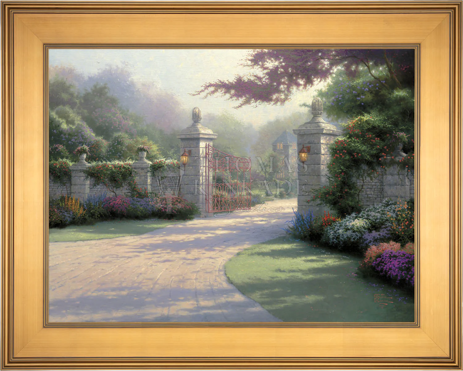 Summer Gate - Limited Edition Canvas - Image 14